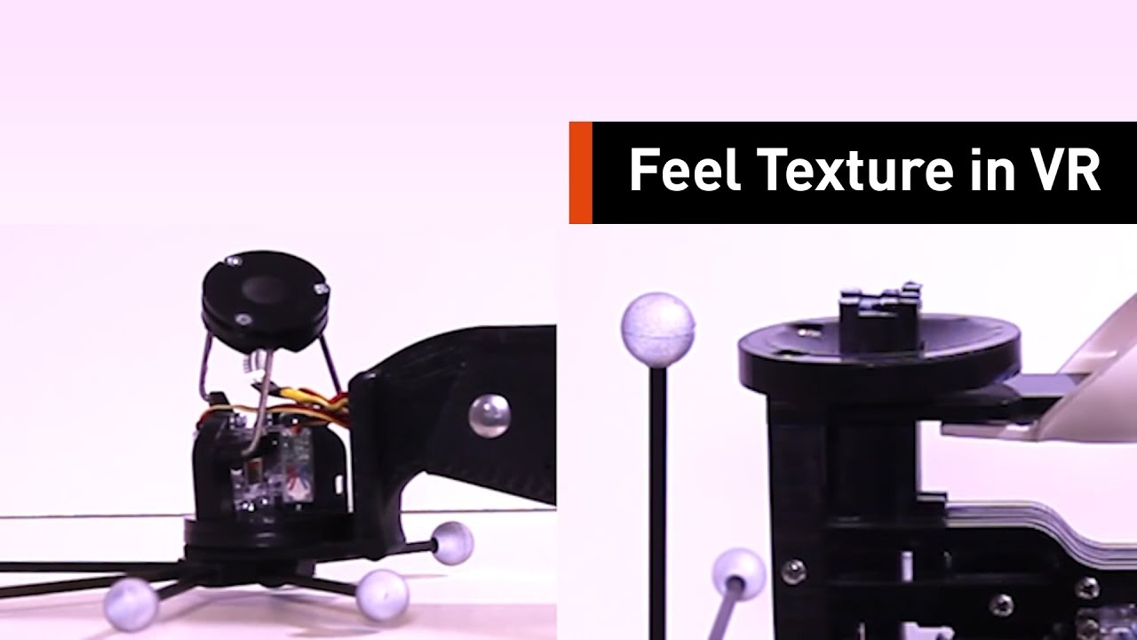 Feel Virtual Objects With These Experimental Controllers