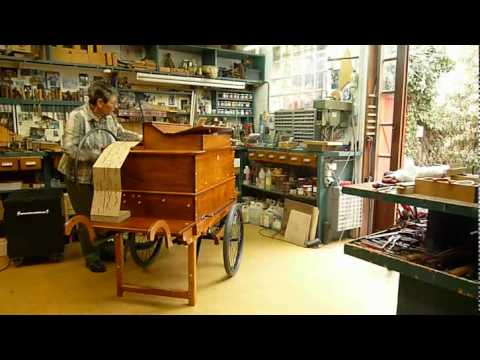 42 touches à anches - Lemon Tree - Orgues de barbarie Odin