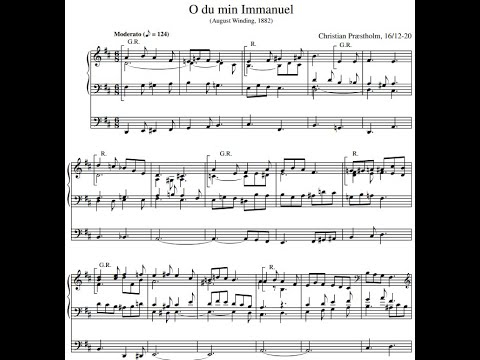 Christian Præstholm: O du min Immanuel (Winding)