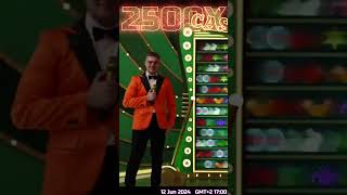 Tasty Cash Hunt WIN - 2500X Crazy Time 🤤  #casinoscores  #crazytime  #bigwin