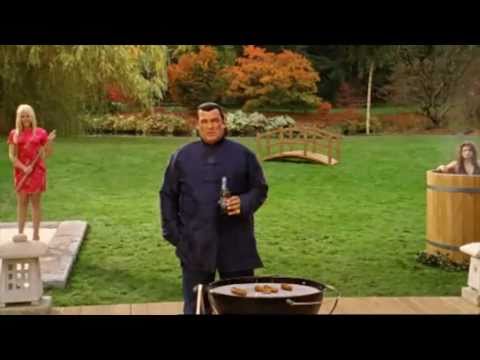 Steven Seagal   Carlton Dry Advert 2