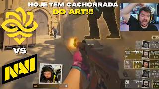 LEGACY vs NAVI (Jogo Completo) ESL PRO LEAGUE SEASON 23 STG 2