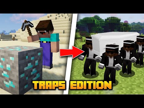 Coffin Dance Meme in Minecraft TRAPS EDITION