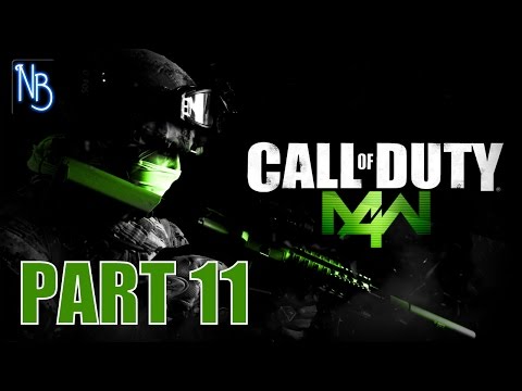 Call Of Duty 4 Modern Warfare Walkthrough Part 11 No Commentary - All Ghillied Up
