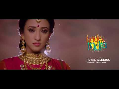 Nilofar Gesawat Royal Wedding for Every Indian Bride by Malabar