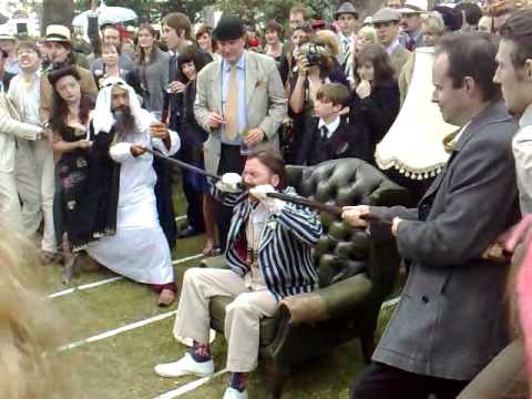 Chap Olympiad 2009 - Moustache Tug Of War