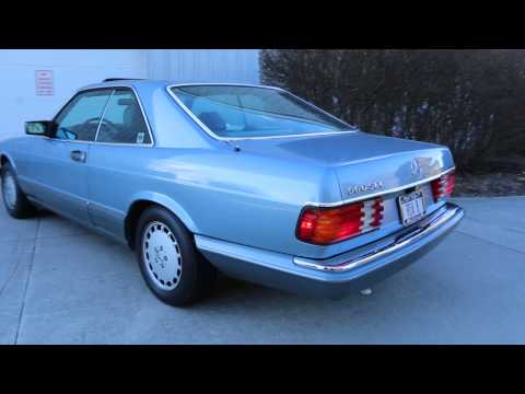 1987 Mercedes-Benz 560SEC For Sale