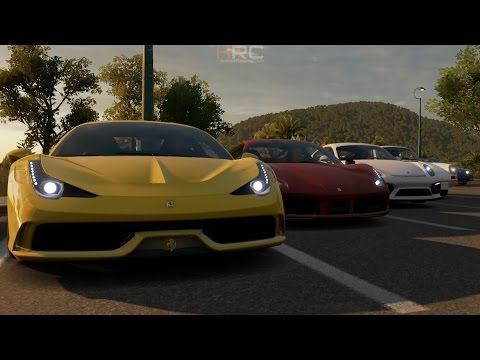 Forza Horizon 3 | 1000HP Street Monster Battles | 488 GTB, Cayman GT4, Carrera RS & More