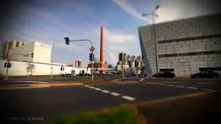 preview picture of video 'Tilt–shift Time-Lapse Wesseling | Köln / Bonn'