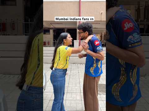 Mumbai Indians Fans Right Now 😭 #ipl #funcho #comedy