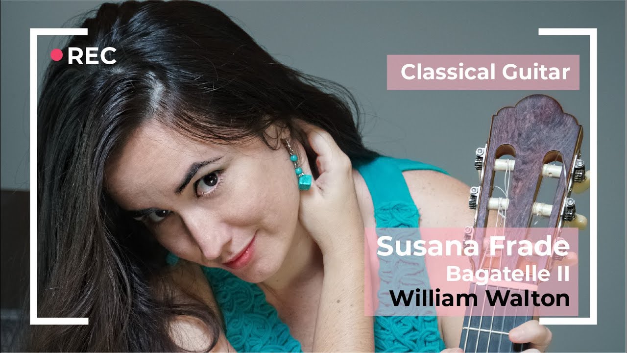 Promotional video thumbnail 1 for Susana Frade guitar