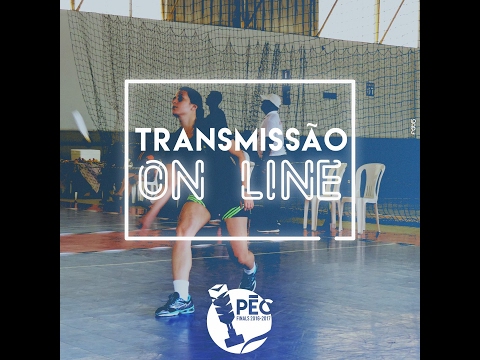 Transmissão ao vivo - FINALS PEC 2016 /2017