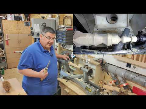 Drechselkurs für Einsteiger - Teil 8: die Formröhre