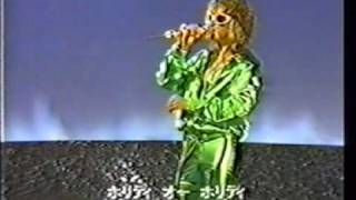 Michel Polnareff - "HOLIDAYS" Japan TV Sept. 1979