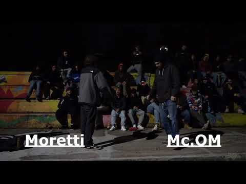POLLEG BATTLE #1 - SEMIFINALE - MC OM VS MORETTI