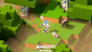 【Minecraft】４人で遊園地に行く！もももちのこすく　ももの天然水視点