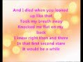 Sister Hazel Everything Else Disappears (Lyrics)