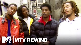 On the Set of The Pharcyde&#39;s &#39;Drop&#39; Music Video ft. Spike Jonze | MTV Rewind