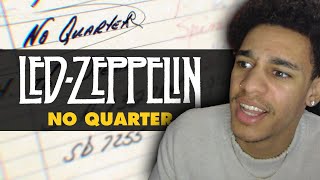 ALMOST HAUNTING!! First Time Hearing Led Zeppelin - 'No Quarter'