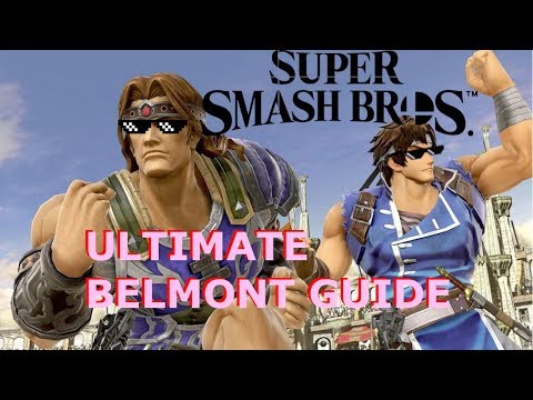 The ULTIMATE Belmont Guide | For Elite Smash and Tournament Level Players!