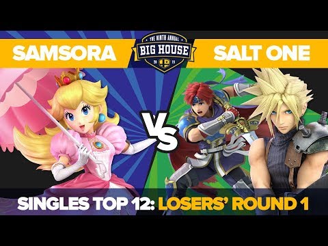 Samsora vs Salt One - Top 8 Losers' Qualifiers: Ultimate Singles - TBH9 | Peach vs Roy, Cloud