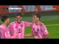 19-Year-Old Mateo Silvetti GOLAZO Off Messi Assist! | 2025 Audi MLS Cup Playoffs