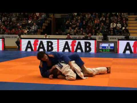Judo Grand Prix Amsterdam 2011   90 Schirnhofer AUT Van Laarhoven NED