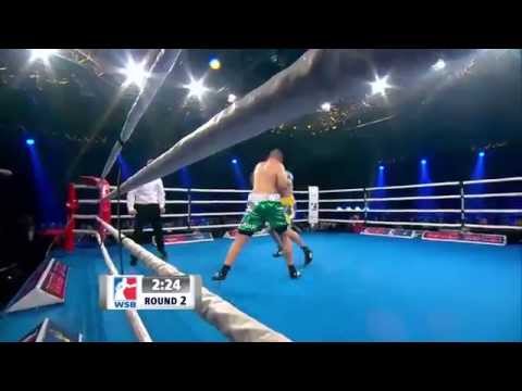 Ukraine Otamans v Mexico Guerreros - World Series Of Boxing Highlights