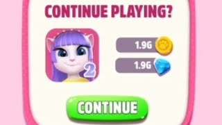 How to get unlimited coins and diamonds at My Talking angela 2.