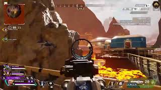 Apex legends 55インチエペ   ランク