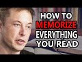 How To Learn Anything, Anywhere - Elon Musk