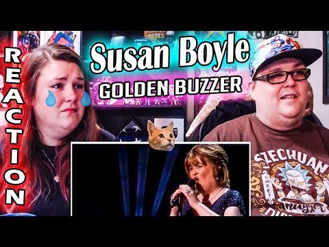 Susan Boyle Earns Golden Buzzer - America's Got Talent: The Champions REACTION!! 🔥