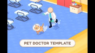 Pet Doctor | Template + Editor video preview