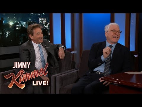 Steve Martin & Martin Short Have Colonoscopy Parties with Tom Hanks