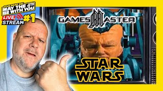 Gamesmaster Reviews OLD Star Wars Games – My Reaction!