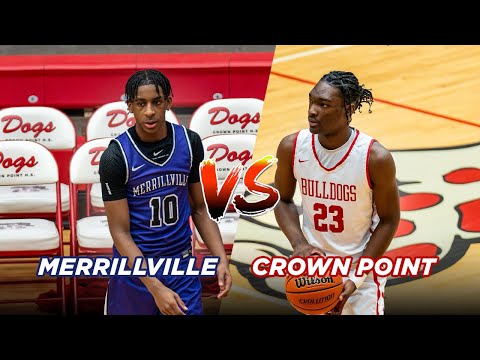 Merrillville (IN) vs Crown Point (IN) Highlights 👀 I DAC Basketball