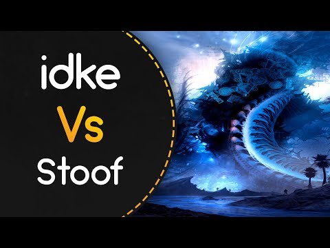 idke vs Stoof! // Vektor - Tetrastructural Minds (Maakkeli) [Dissonant Existence]
