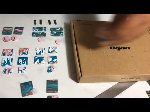 Quick Polymer Clay Earring Tutorial!