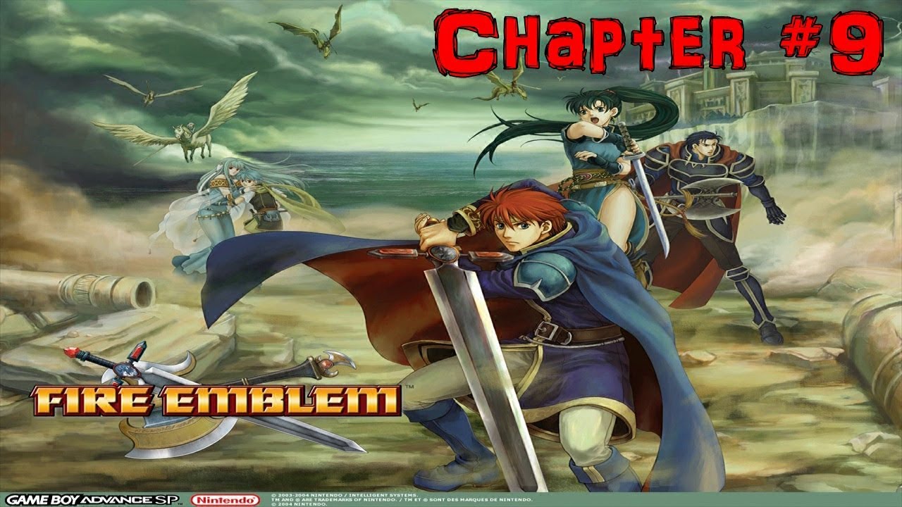 Fire Emblem Walkthrough Chapter 9 A Grim Reunion
