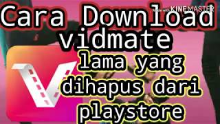 Download lagu Cara download vidmate lama mp3