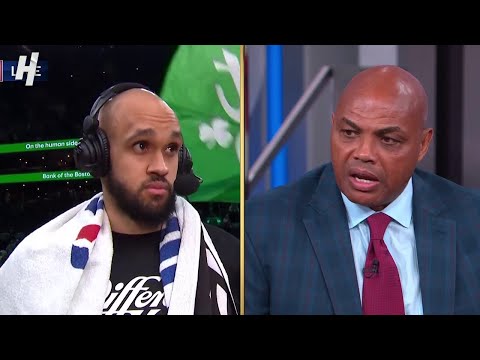 Derrick White joins Inside the NBA, talks Eliminating the Heat in Game 5 ????