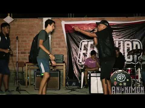 Jaze (Mc Mochila) vs Scraps (ica)  - Festi Hop Eliminatoria Nacional - 2018