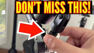 🚨WATCH BEFORE BUYING! RODE PSA1 Professional Studio Arm Review