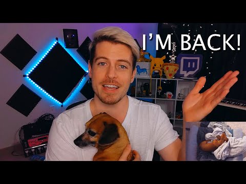 I'M BACK! - YouTube