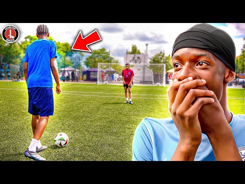 Charlton Athletic's Reuben Reid Shines At Merky Hq! (1v1 U16s) | www.thestreetzfootball.com