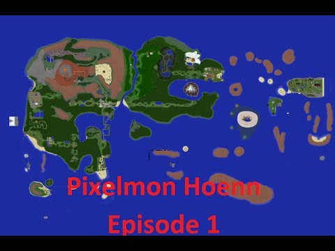 Pixelmon Hoenn Ep. 1: Off to a Great Start!