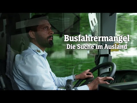 Busfahrermangel: Fachkräfte aus Indien | SPIEGEL TV für ARTE Re: