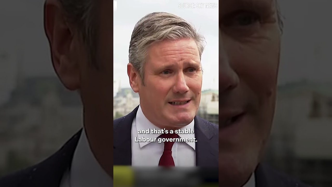 Watch video Keir Starmer calls for a general election Now Keir Starmer calls for a general election