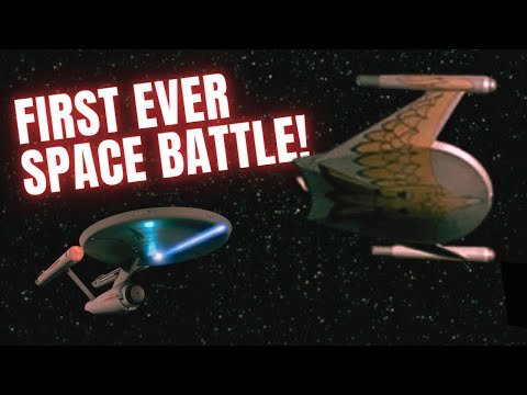 How Star Trek’s First Space Battle Defined the Genre
