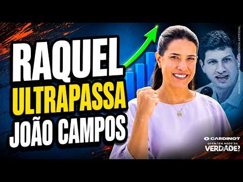 ELEIÇÕES em PERNAMBUCO: RAQUEL LYRA VIRA o JOGO e SUPERA JOÃO CAMPOS! VEJA AGORA